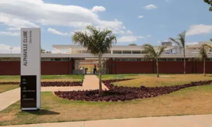 Terreno em condomínio à venda, alphaville 1 - uberlandia/mg