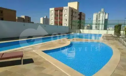 Apartamento à venda, 2 quartos, 1 suíte, 2 vagas, CENTRO - UBERLANDIA/MG