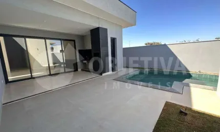 Casa em Condomínio à venda, 3 quartos, 3 suítes, 4 vagas, GSP Arts - UBERLANDIA/MG
