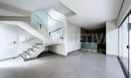Casa à venda, 3 quartos, 3 suítes, 2 vagas, novo mundo - uberlandia/mg