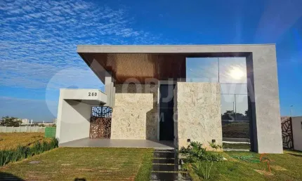 Casa em Condomínio à venda, 3 quartos, 3 suítes, 4 vagas, Terras Altas - UBERLANDIA/MG