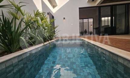 Casa em condomínio fechado com 3 quartos à venda em Laranjeiras, Uberlândia 