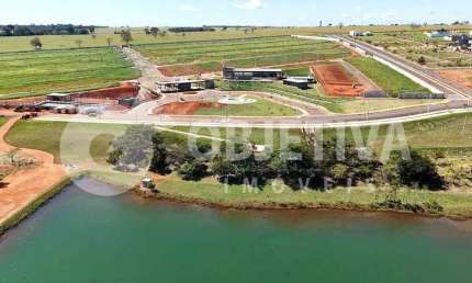 Terreno em condomínio à venda, condomínio mirante do lago - uberlandia/mg