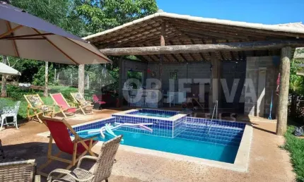 Chácara à venda, 3 quartos, 1 suíte, 5 vagas, Cruzeiro dos Peixotos - UBERLANDIA/MG