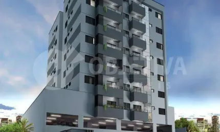Apartamento à venda, 2 quartos, 1 suíte, 1 vaga, SANTA MONICA - UBERLANDIA/MG