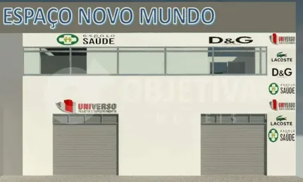 Sala comercial para alugar no Novo Mundo, Uberlândia 