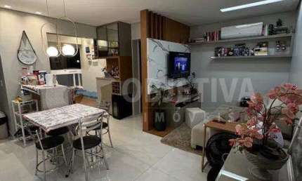 Apartamento à venda, 2 quartos, 1 suíte, 2 vagas, SANTA MONICA - UBERLANDIA/MG