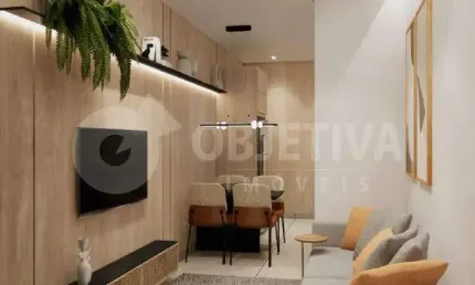 Casa em Condomínio à venda, 2 quartos, 1 vaga, PANORAMA - UBERLANDIA/MG
