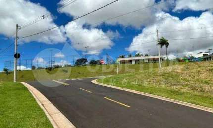 Excelente terreno no condomínio Terras Alpha localizado dentro do bairro planejado granja marileusa em Uberlândia, com medida 307 metros