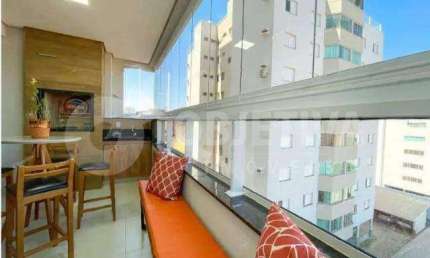 Apartamento à venda, 3 quartos, 1 suíte, 2 vagas, Jardim Finotti - UBERLANDIA/MG