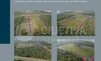 Área à venda, loteamento alto karaiba - uberlandia/mg