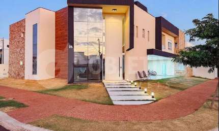 Casa em Condomínio à venda, 4 quartos, 4 suítes, 8 vagas, Reserva dos Ipês - UBERLANDIA/MG