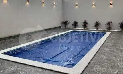 Maravilhosa casa nova à venda no Bairro planejado Verde Umuarama região do Granja Marileusa