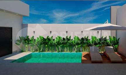 Maravilhosa casa no condomínio fechado Reserva dos Ipês com arquitetura moderna