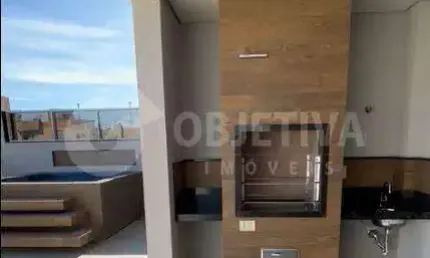 Apartamento à venda, 3 quartos, 1 suíte, 2 vagas, santa monica - uberlandia/mg