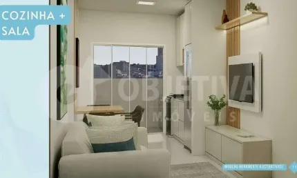 Apartamento com 2 quartos à venda no Mansour, Uberlândia 