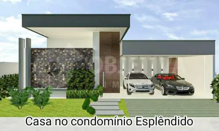Casa à venda, 3 quartos, 3 suítes, 4 vagas, Splendido - UBERLANDIA/MG