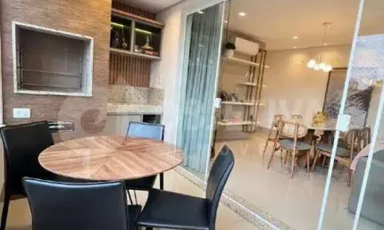 Apartamento à venda, 3 quartos, 1 suíte, 2 vagas, SANTA MONICA - UBERLANDIA/MG