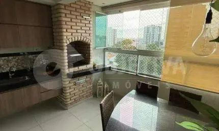 Apartamento à venda, 3 quartos, 1 suíte, 2 vagas, Jardim Finotti - UBERLANDIA/MG