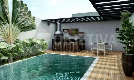 Casa à venda, 2 quartos, 2 suítes, 4 vagas, PORTAL DO VALE - UBERLANDIA/MG