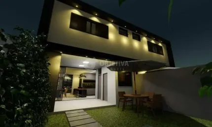 Maravilhosa casa estilo sobrado no bairro cidade jardim