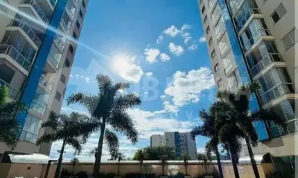 Apartamento à venda, 3 quartos, 1 suíte, 2 vagas, santa monica - uberlandia/mg