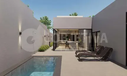Casa em Condomínio à venda, 3 quartos, 3 suítes, 4 vagas, Splendido - UBERLANDIA/MG