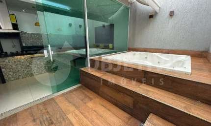 Casa em Condomínio à venda, 4 quartos, 1 suíte, 2 vagas, The Palms - UBERLANDIA/MG