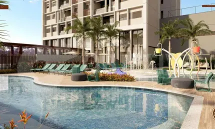 Apartamento à venda, 3 quartos, 1 suíte, 2 vagas, VILLA GÁVEA - UBERLANDIA/MG