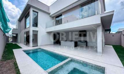 Casa em Condomínio à venda, 4 quartos, 4 suítes, 5 vagas, Terras Altas - UBERLANDIA/MG