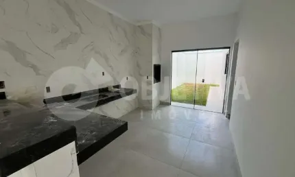 Casa à venda, 3 quartos, 1 suíte, 2 vagas, VERDE VIDA - UBERLANDIA/MG