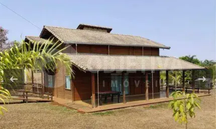Rancho à venda na Represa de Miranda a beira d’água