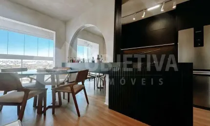 Apartamento à venda, 2 quartos, 1 suíte, 1 vaga, bosque dos buritis - uberlandia/mg