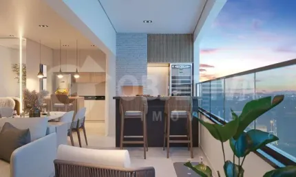 Apartamento com 3 quartos à venda no Jardim Finotti, Uberlândia 