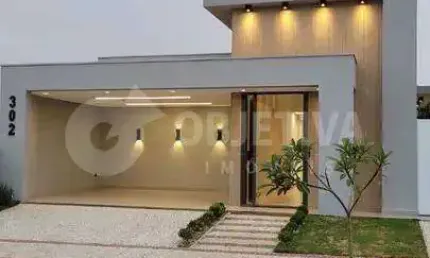 Casa em Condomínio à venda, 4 quartos, 1 suíte, 4 vagas, Park Sul - UBERLANDIA/MG