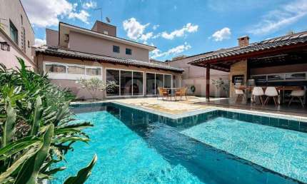 Casa em Condomínio à venda, 3 quartos, 3 suítes, 4 vagas, Paradiso Ecologico - UBERLANDIA/MG
