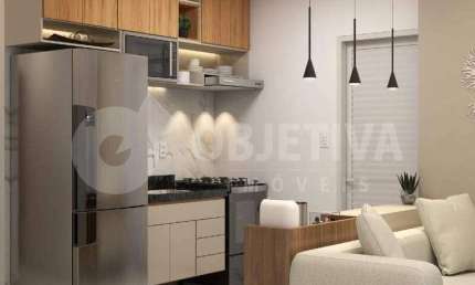 Casa em Condomínio à venda, 2 quartos, 1 suíte, 1 vaga, Loteamento Luizote IV - UBERLANDIA/MG