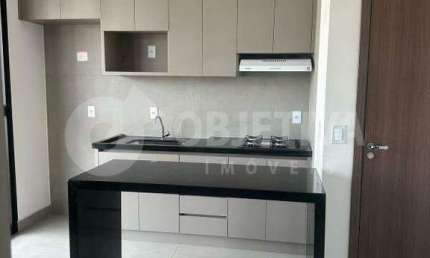 Apartamento para aluguel, 1 quarto, 1 suíte, 1 vaga, SANTA MARIA - UBERLANDIA/MG