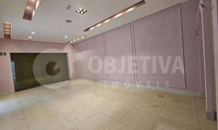 Ponto comercial para alugar no Lidice, Uberlândia 