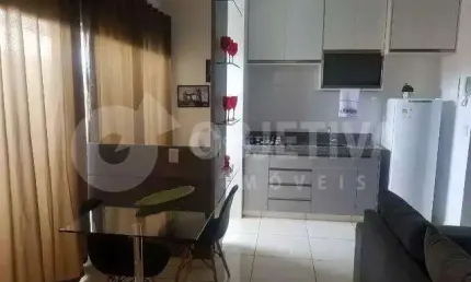 Apartamento à venda, 2 quartos, 1 suíte, 1 vaga, laranjeiras - uberlandia/mg