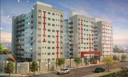 Apartamento à venda, 2 quartos, 1 suíte, 1 vaga, LARANJEIRAS - UBERLANDIA/MG
