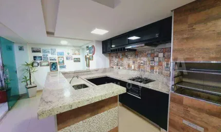 Cobertura à venda, 3 quartos, 2 suítes, 2 vagas, MARTINS - UBERLANDIA/MG