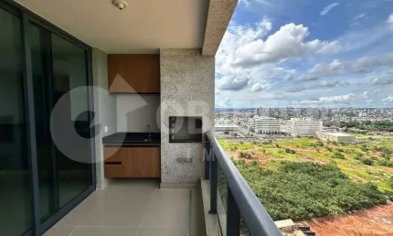 Apartamento à venda, 3 quartos, 3 suítes, 2 vagas, JARDIM KARAIBA - UBERLANDIA/MG