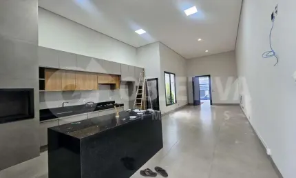 Belíssima casa nova de alto padrão no espetacular bairro planejado Quinta Alto Umuarama com excelente localização disponível para aluguel