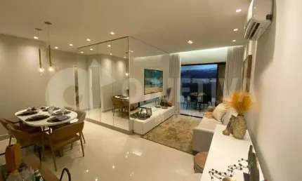 Apartamento à venda, 3 quartos, 1 suíte, 2 vagas, santa monica - uberlandia/mg