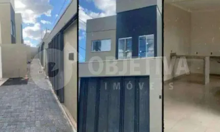 Casa à venda, 2 quartos, 1 vaga, JARDIM HOLANDA - UBERLANDIA/MG