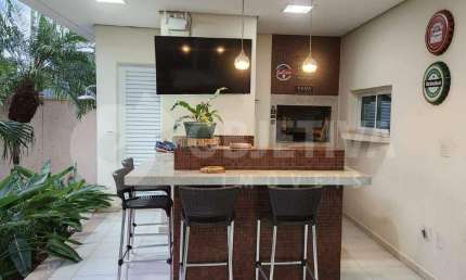 Casa em Condomínio para aluguel, 3 quartos, 3 suítes, 4 vagas, Paradiso Ecologico - UBERLANDIA/MG