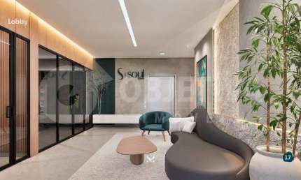 Studio à venda, 1 quarto, 1 suíte, 1 vaga, SANTA MONICA - UBERLANDIA/MG