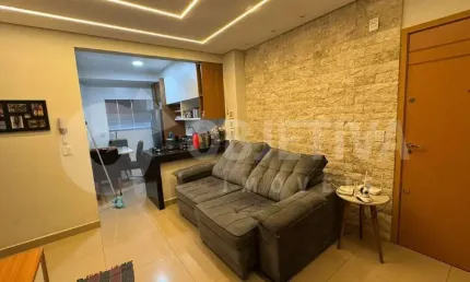 Ótimo apartamento mobiliado disponível para aluguel no bairro santa mônica uberlândia