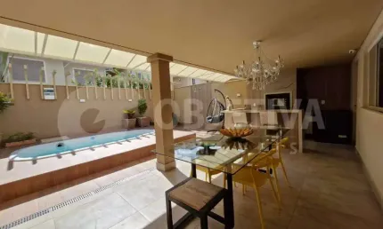Casa em Condomínio à venda, 3 quartos, 3 suítes, 2 vagas, Village Karaiba - UBERLANDIA/MG